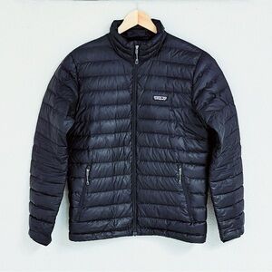 Patagonia Down Sweater Jacket Size M - Black
